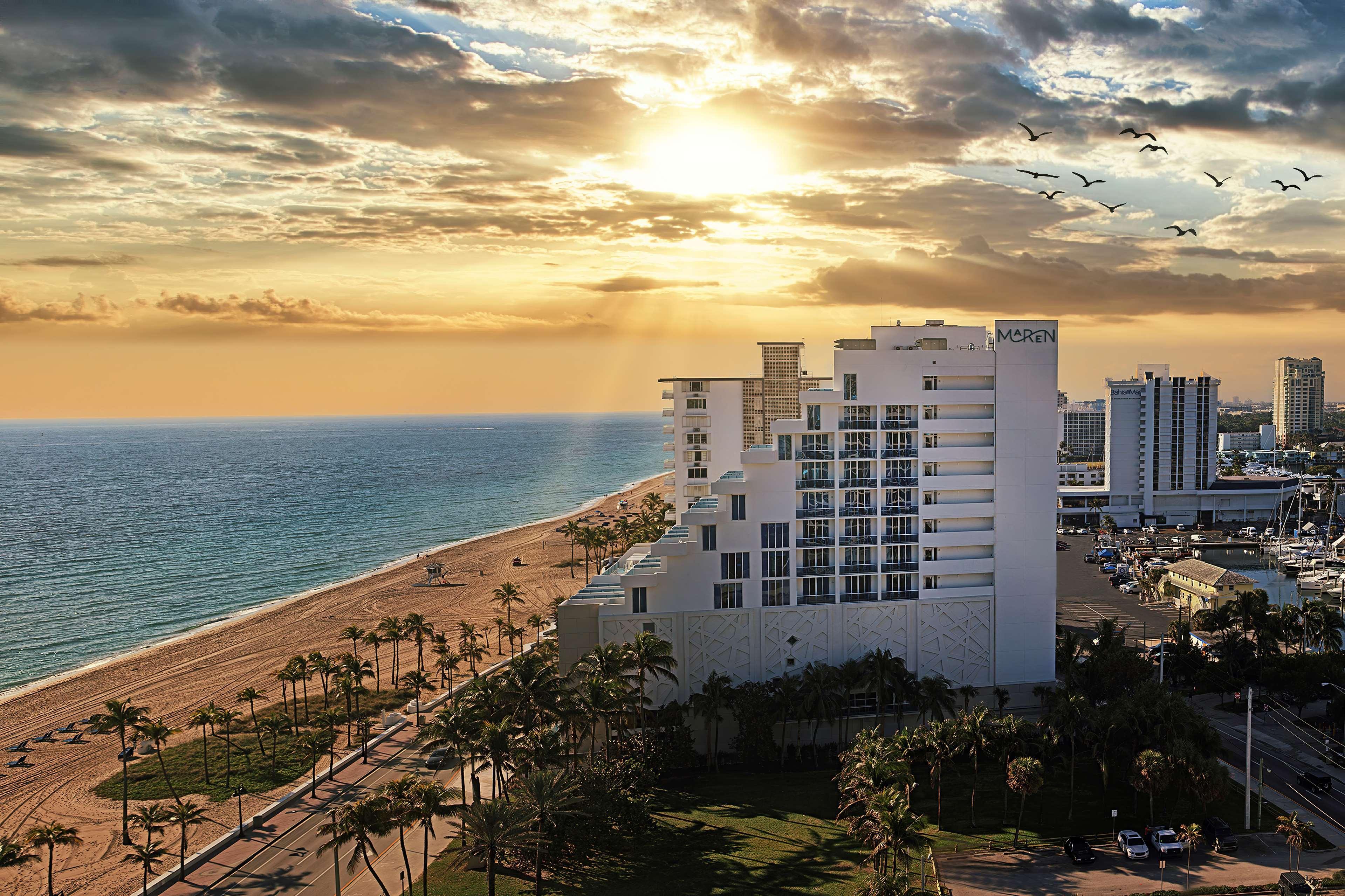Hotel Maren Fort Lauderdale Beach, Curio Collection By Hilton Экстерьер фото