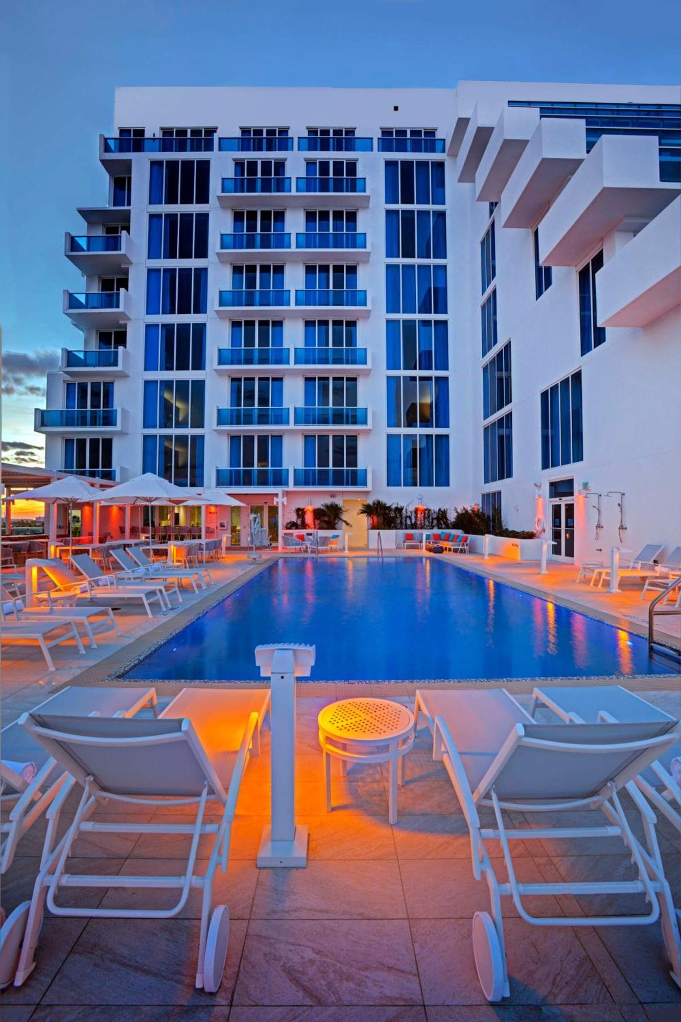 Hotel Maren Fort Lauderdale Beach, Curio Collection By Hilton Экстерьер фото